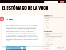 Tablet Screenshot of estomagodevaca.wordpress.com