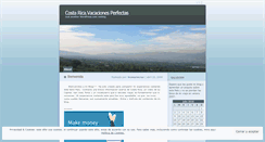 Desktop Screenshot of lovecostarica.wordpress.com