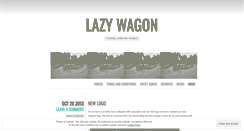 Desktop Screenshot of lazywagon.wordpress.com