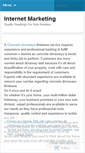 Mobile Screenshot of marketingblog4u.wordpress.com