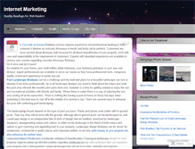 Tablet Screenshot of marketingblog4u.wordpress.com