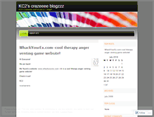 Tablet Screenshot of kidsclub2.wordpress.com