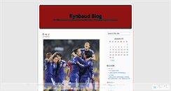 Desktop Screenshot of kynbaud17.wordpress.com