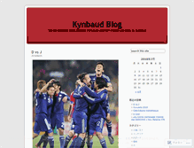 Tablet Screenshot of kynbaud17.wordpress.com