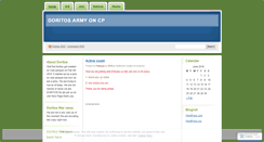 Desktop Screenshot of doritosarmy.wordpress.com