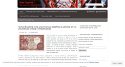 Desktop Screenshot of estrucad.wordpress.com