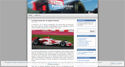 Desktop Screenshot of poleposition.wordpress.com