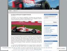 Tablet Screenshot of poleposition.wordpress.com