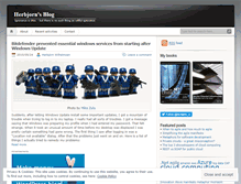 Tablet Screenshot of herbjorn.wordpress.com