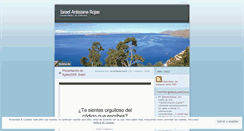 Desktop Screenshot of israelantezana.wordpress.com