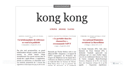 Desktop Screenshot of kongkongnews.wordpress.com