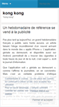 Mobile Screenshot of kongkongnews.wordpress.com