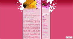 Desktop Screenshot of angelasbridalboutique.wordpress.com