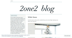 Desktop Screenshot of 2one2blog.wordpress.com