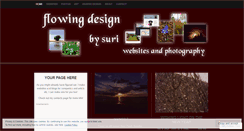 Desktop Screenshot of flowingdesign.wordpress.com