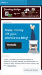 Mobile Screenshot of flowingdesign.wordpress.com