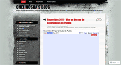 Desktop Screenshot of chelinoska.wordpress.com