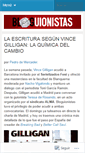 Mobile Screenshot of bloguionistas.wordpress.com