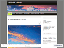 Tablet Screenshot of kirkhille.wordpress.com