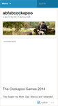 Mobile Screenshot of abfabcockapoo.wordpress.com