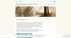 Desktop Screenshot of drwilliam.wordpress.com