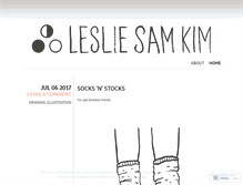 Tablet Screenshot of lsamk.wordpress.com