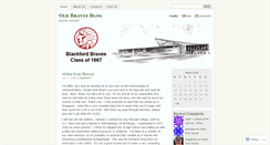 Desktop Screenshot of blackford.wordpress.com