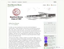 Tablet Screenshot of blackford.wordpress.com