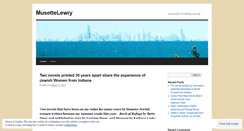 Desktop Screenshot of musettelewry.wordpress.com