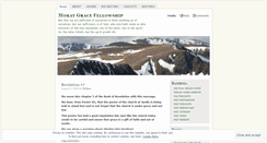 Desktop Screenshot of moraygrace.wordpress.com