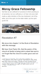 Mobile Screenshot of moraygrace.wordpress.com