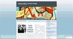 Desktop Screenshot of jacksonpollocksigloxx.wordpress.com