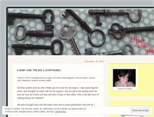 Tablet Screenshot of littlesilverstars.wordpress.com