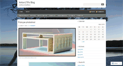 Desktop Screenshot of anton179.wordpress.com