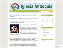 Tablet Screenshot of antioquia.wordpress.com