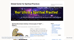 Desktop Screenshot of metaphysicalbible.wordpress.com