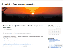 Tablet Screenshot of ftionline.wordpress.com