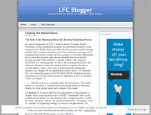 Tablet Screenshot of lfcblogger.wordpress.com