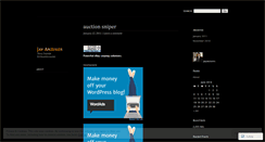 Desktop Screenshot of jayanzures.wordpress.com