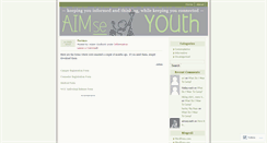 Desktop Screenshot of aimseyouth.wordpress.com