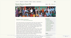 Desktop Screenshot of padangsagofm.wordpress.com