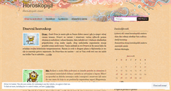 Desktop Screenshot of horoskopija.wordpress.com