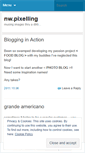 Mobile Screenshot of nwpixelling.wordpress.com