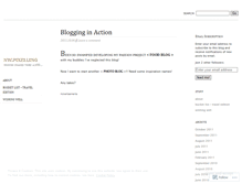 Tablet Screenshot of nwpixelling.wordpress.com