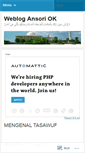 Mobile Screenshot of ansoriok.wordpress.com