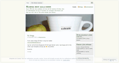 Desktop Screenshot of humlamamman.wordpress.com