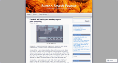 Desktop Screenshot of buttonsmashpeanut.wordpress.com