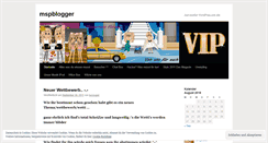 Desktop Screenshot of mspblogger.wordpress.com