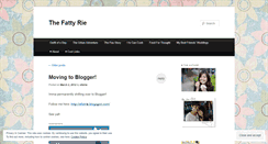 Desktop Screenshot of efatrie.wordpress.com