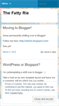 Mobile Screenshot of efatrie.wordpress.com